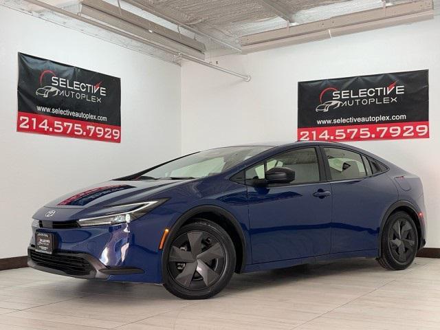 used 2023 Toyota Prius car, priced at $26,496