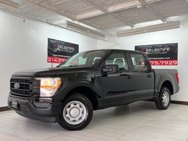 used 2021 Ford F-150 car, priced at $27,996