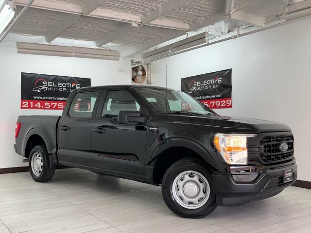 used 2021 Ford F-150 car, priced at $28,996