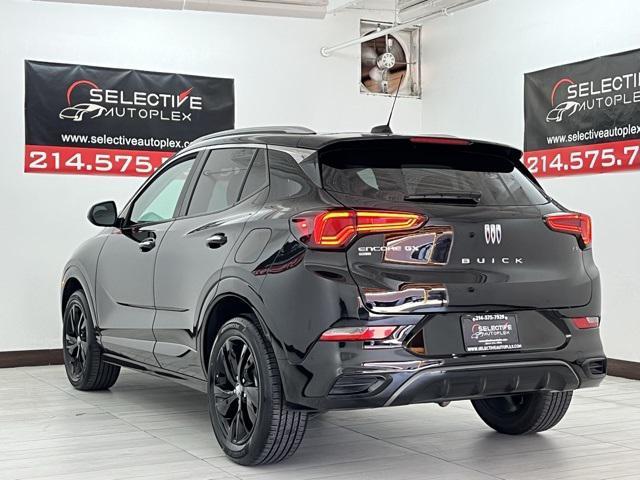 used 2024 Buick Encore GX car, priced at $21,996