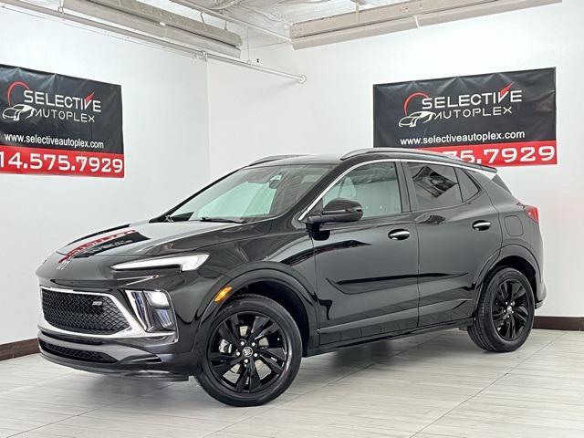 used 2024 Buick Encore GX car, priced at $21,996