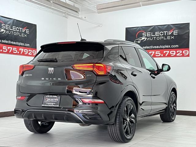 used 2024 Buick Encore GX car, priced at $21,996