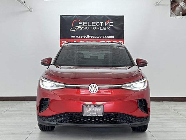 used 2023 Volkswagen ID.4 car, priced at $18,996