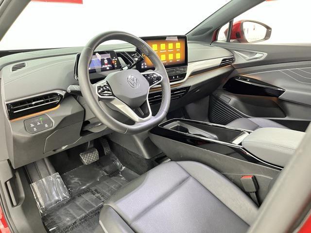 used 2023 Volkswagen ID.4 car, priced at $18,996