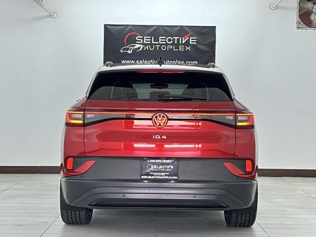 used 2023 Volkswagen ID.4 car, priced at $18,996