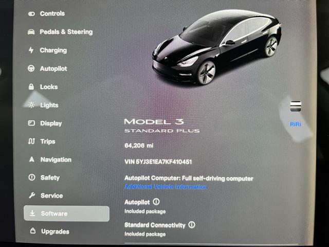 used 2019 Tesla Model 3 car, priced at $19,996