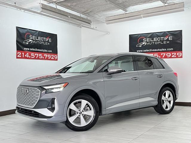 used 2023 Audi Q4 e-tron car, priced at $25,996