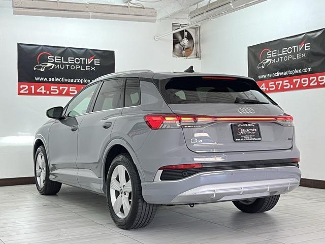 used 2023 Audi Q4 e-tron car, priced at $25,996