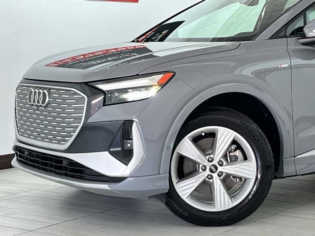 used 2023 Audi Q4 e-tron car, priced at $25,996