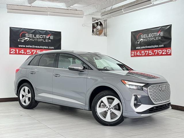 used 2023 Audi Q4 e-tron car, priced at $25,996