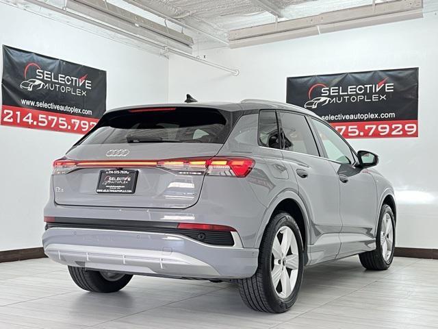 used 2023 Audi Q4 e-tron car, priced at $25,996