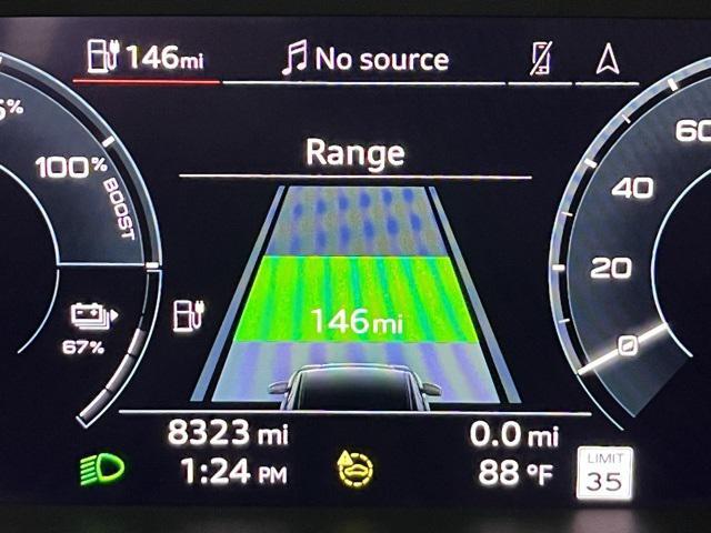 used 2023 Audi Q4 e-tron car, priced at $25,996