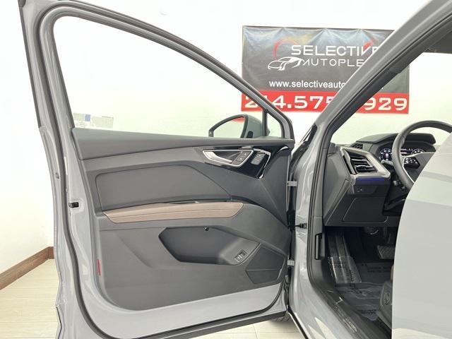 used 2023 Audi Q4 e-tron car, priced at $25,996