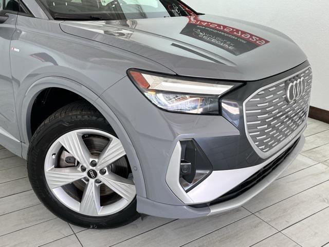 used 2023 Audi Q4 e-tron car, priced at $25,996