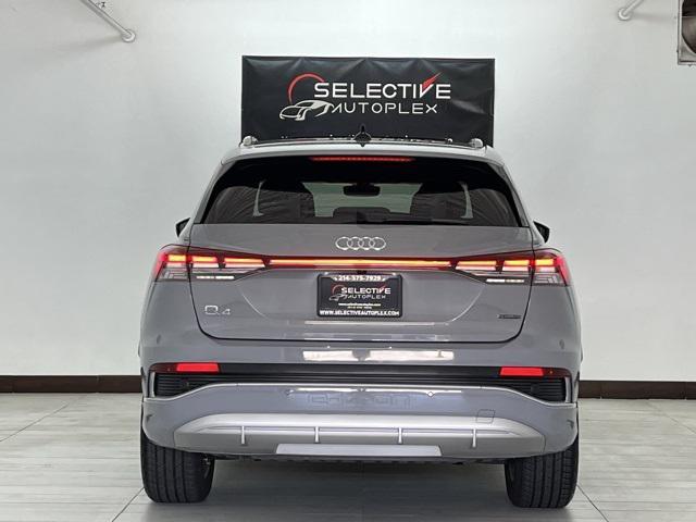 used 2023 Audi Q4 e-tron car, priced at $25,996