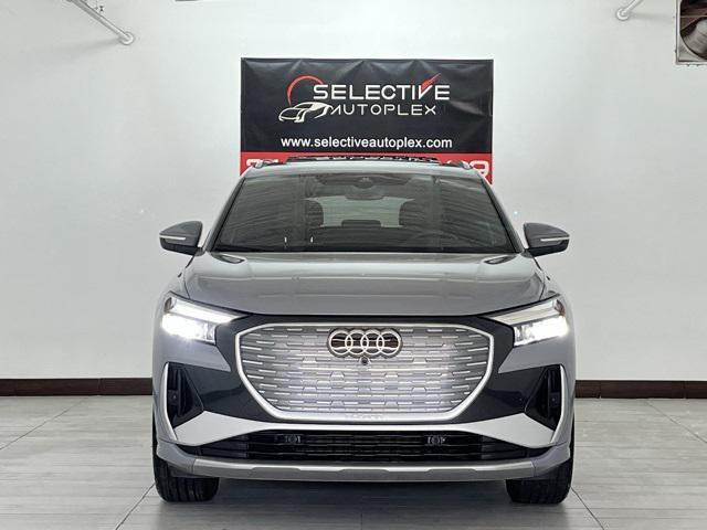 used 2023 Audi Q4 e-tron car, priced at $25,996