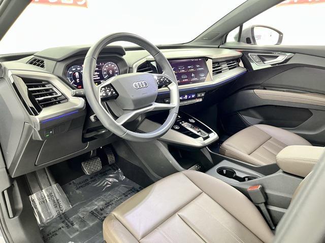 used 2023 Audi Q4 e-tron car, priced at $25,996