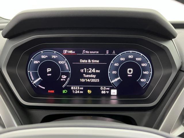 used 2023 Audi Q4 e-tron car, priced at $25,996