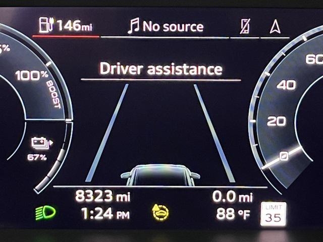 used 2023 Audi Q4 e-tron car, priced at $25,996