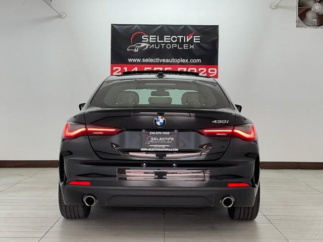 used 2024 BMW 430 Gran Coupe car, priced at $41,496