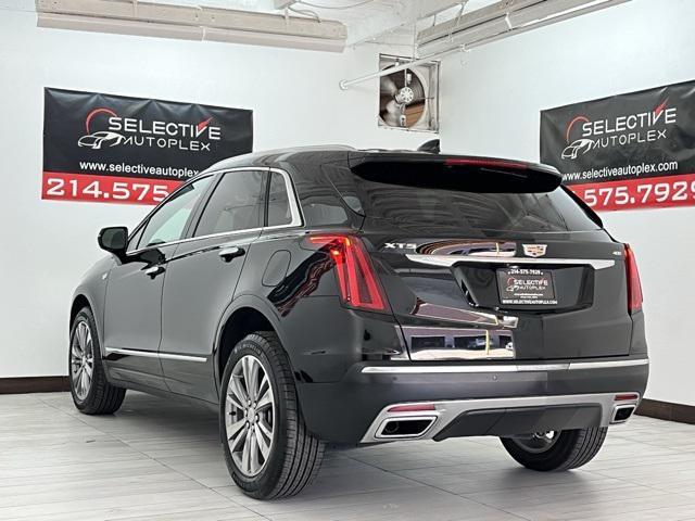 used 2025 Cadillac XT5 car, priced at $39,996
