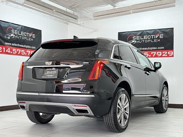 used 2025 Cadillac XT5 car, priced at $39,996