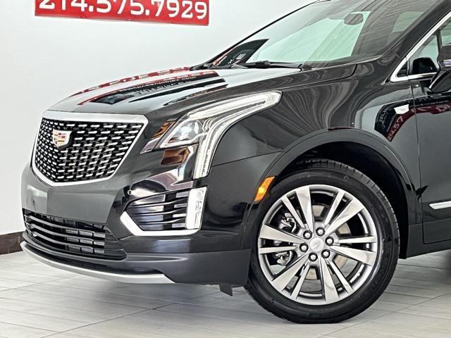 used 2025 Cadillac XT5 car, priced at $39,996