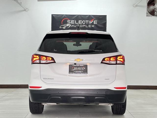 used 2023 Chevrolet Equinox car, priced at $21,996