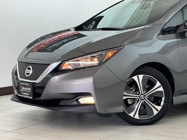 used 2020 Nissan Leaf car, priced at $15,496