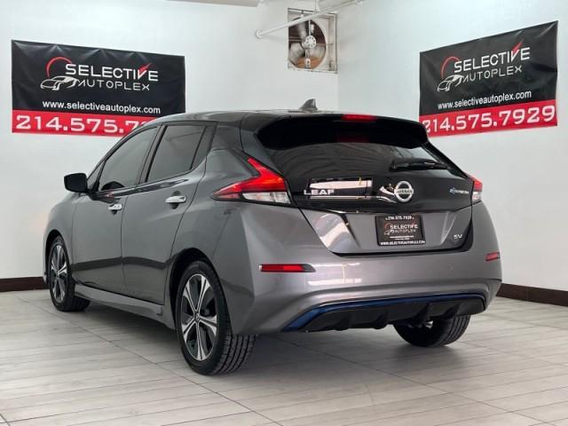 used 2020 Nissan Leaf car, priced at $15,496