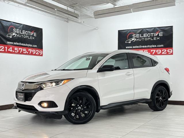 used 2022 Honda HR-V car, priced at $22,996