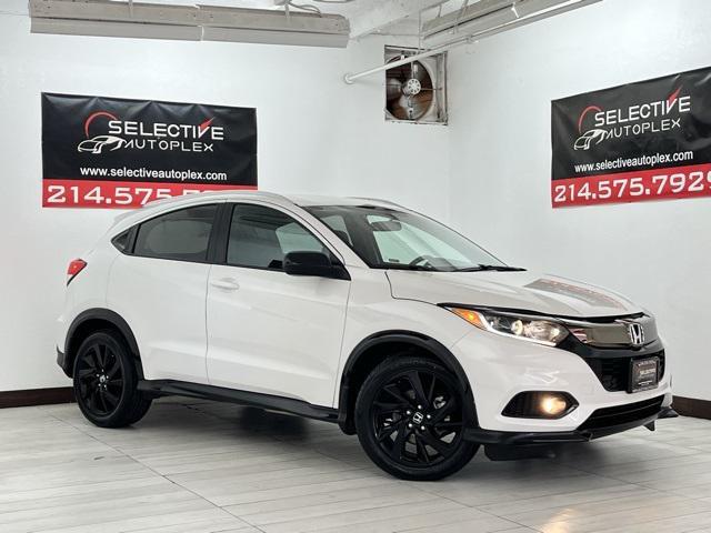 used 2022 Honda HR-V car, priced at $22,996