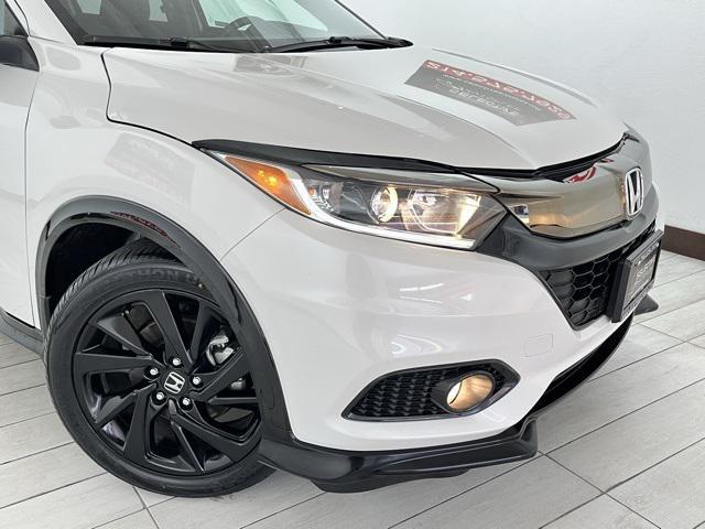used 2022 Honda HR-V car, priced at $22,996