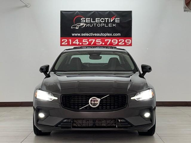 used 2024 Volvo S60 car, priced at $27,896