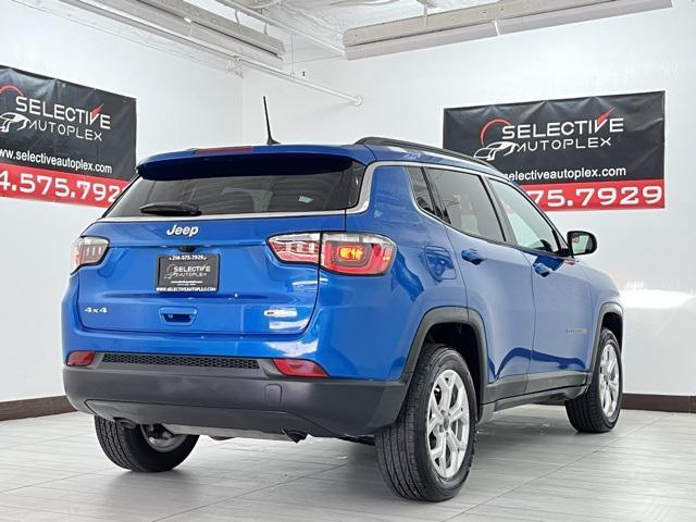 used 2025 Jeep Compass car, priced at $24,996