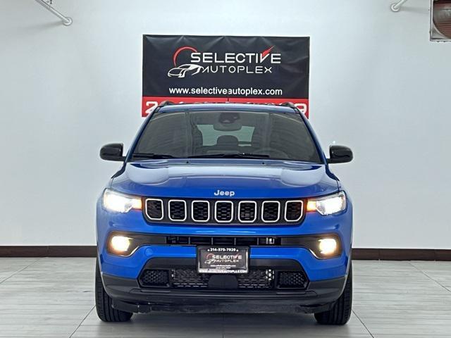 used 2025 Jeep Compass car, priced at $24,996