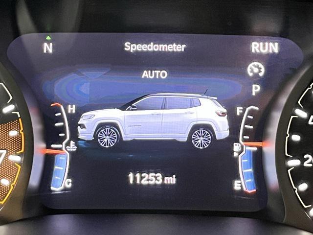 used 2025 Jeep Compass car, priced at $24,996