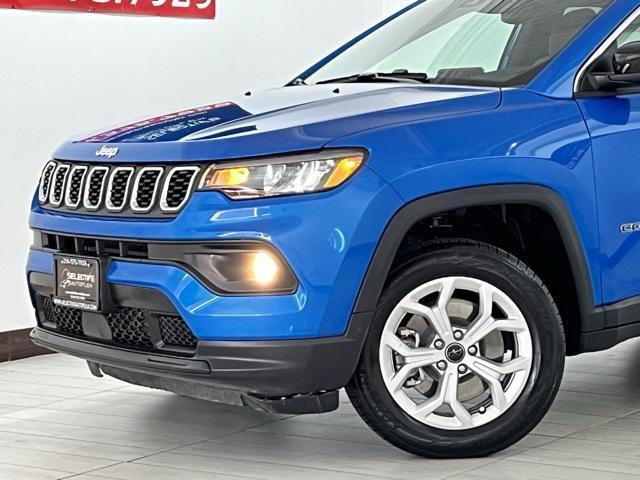used 2025 Jeep Compass car, priced at $24,996