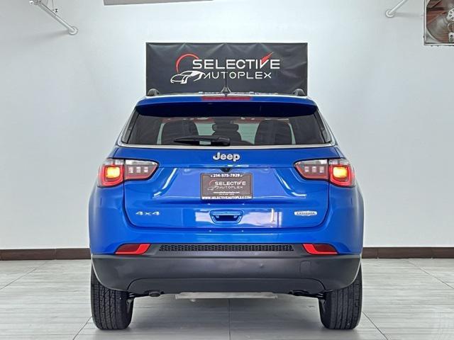 used 2025 Jeep Compass car, priced at $24,996