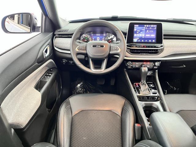 used 2025 Jeep Compass car, priced at $24,996