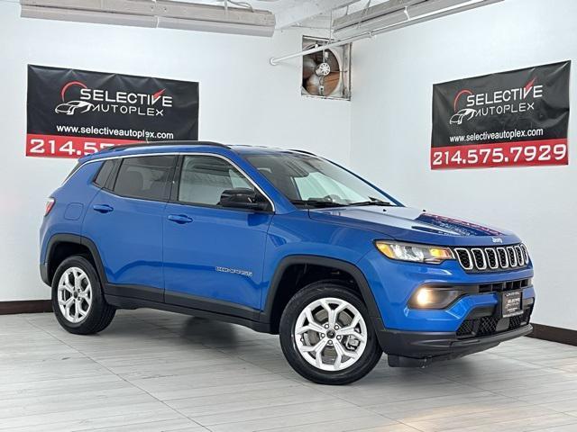 used 2025 Jeep Compass car, priced at $24,996
