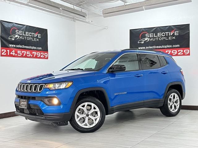 used 2025 Jeep Compass car, priced at $24,996