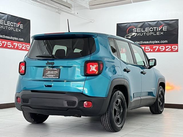 used 2020 Jeep Renegade car, priced at $16,496