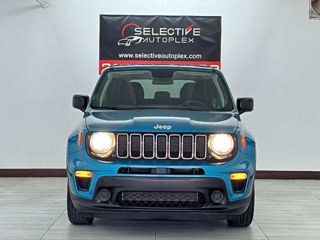 used 2020 Jeep Renegade car, priced at $16,496