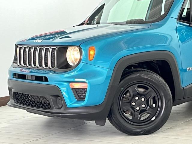 used 2020 Jeep Renegade car, priced at $16,496