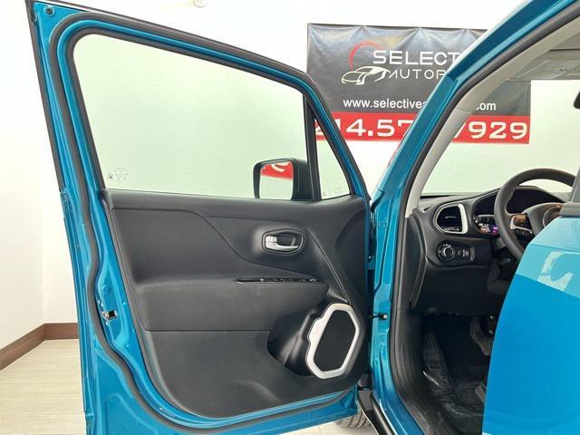 used 2020 Jeep Renegade car, priced at $16,496