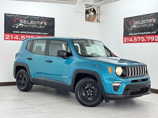 used 2020 Jeep Renegade car, priced at $16,496