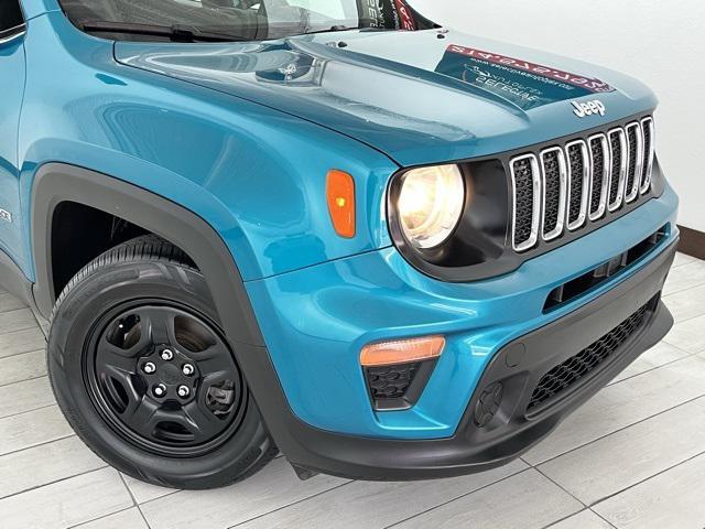 used 2020 Jeep Renegade car, priced at $16,496