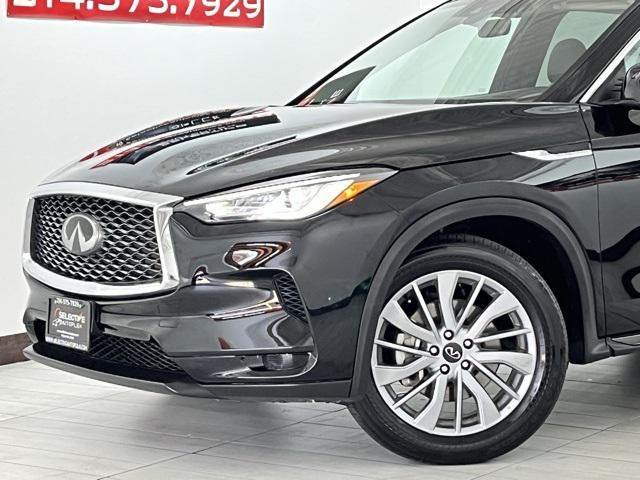 used 2024 INFINITI QX50 car, priced at $29,996