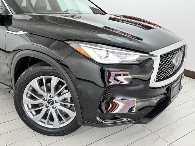used 2024 INFINITI QX50 car, priced at $29,996